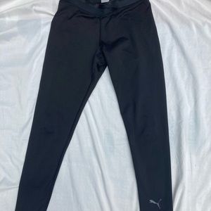 Puma Black Tights
